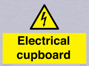 Electrical cupboard